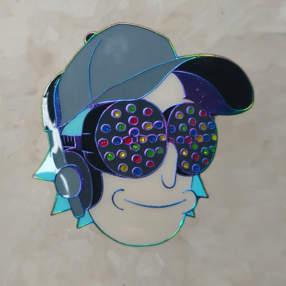 Rick Rezz Alien Bass V2 Music Edm Dj Cartoon Mashup V3 Enamel Pins Hat Pins Lapel Pin Brooch Badge Festival Pin