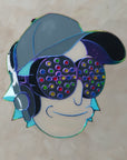 Rick Rezz Alien Bass V2 Music Edm Dj Cartoon Mashup V3 Enamel Pins Hat Pins Lapel Pin Brooch Badge Festival Pin
