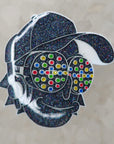 Rick Rezz Alien Bass V3 Music Edm Dj Cartoon Mashup Enamel Pins Hat Pins Lapel Pin Brooch Badge Festival Pin