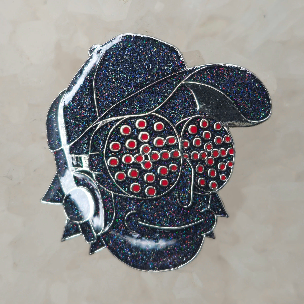 Rick Rezz Alien Bass Music Edm Dj Cartoon Mashup V3 Enamel Pins Hat Pins Lapel Pin Brooch Badge Festival Pin