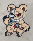 Terror Teddy Bear Cute Horror Pins Hat Pins Lapel Pin Brooch Badge Festival Pin