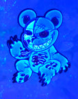 Terror Teddy Bear Cute Horror Pins Hat Pins Lapel Pin Brooch Badge Festival Pin