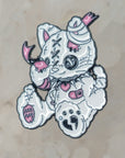 Terror Cat Cute Horror Pins Hat Pins Lapel Pin Brooch Badge Festival Pin