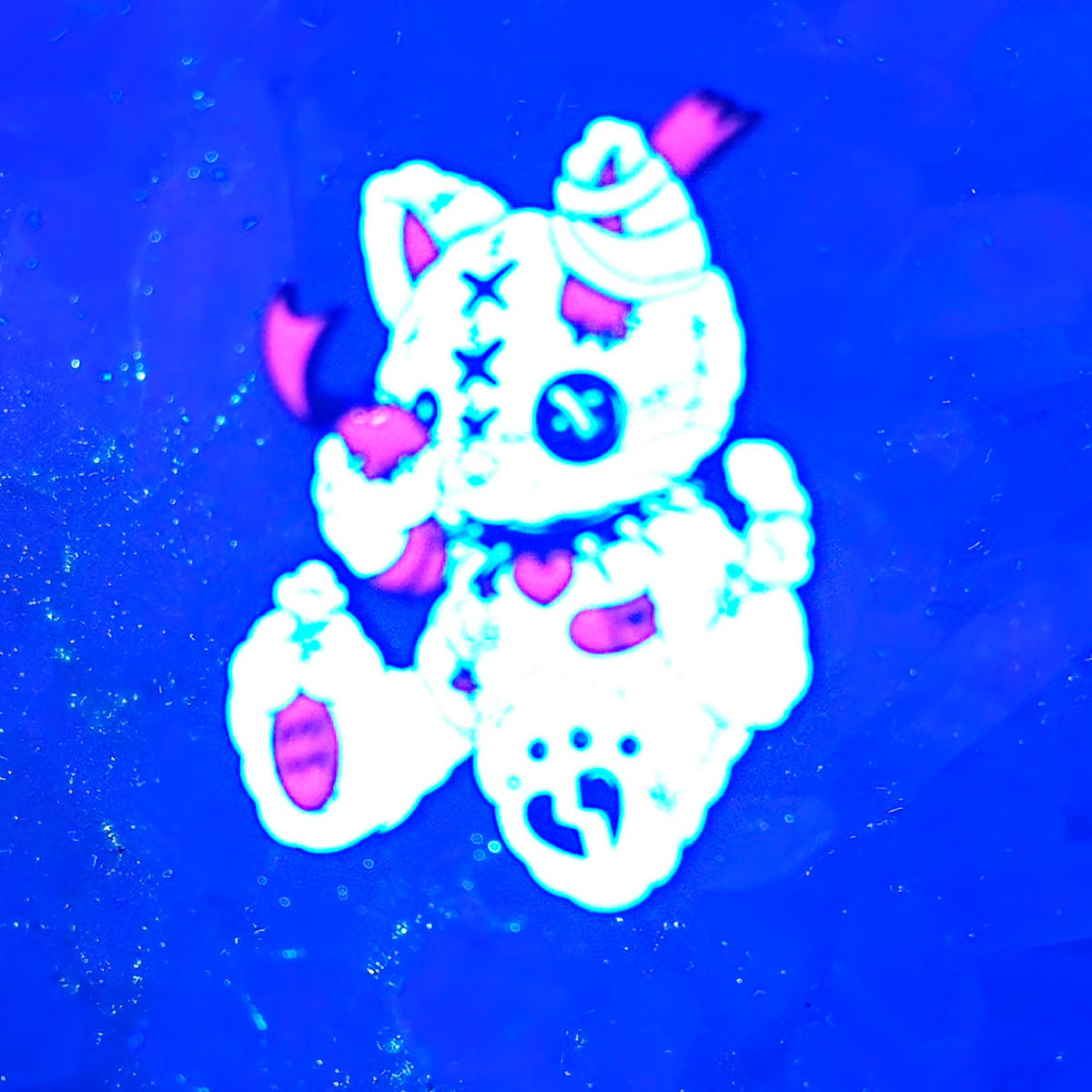 Terror Cat Cute Horror Pins Hat Pins Lapel Pin Brooch Badge Festival Pin