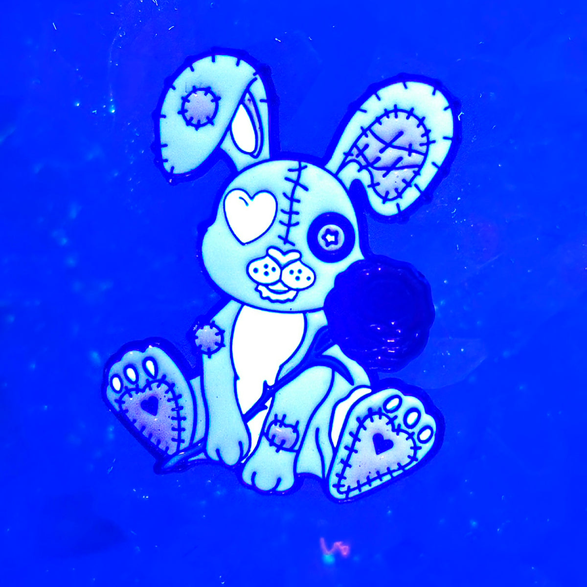 Terror Bunny Cute Horror Pins Hat Pins Lapel Pin Brooch Badge Festival Pin
