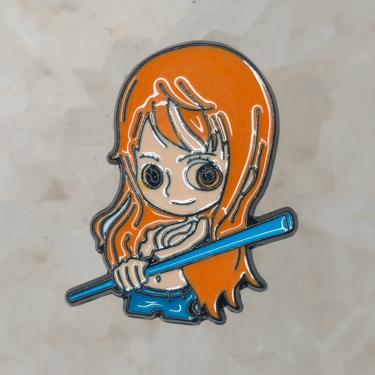 One Anime Piece Nami Manga Enamel Pins Hat Pins Lapel Pin Brooch Badge Festival Pin