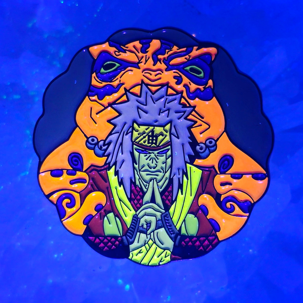 Frog Master Gnaruto Jiraiya Enamel Pins Hat Pins Lapel Pin Brooch Badge Festival Pin