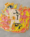 One Anime Piece Gold D Roger Enamel Pins Hat Pins Lapel Pin Brooch Badge Festival Pin
