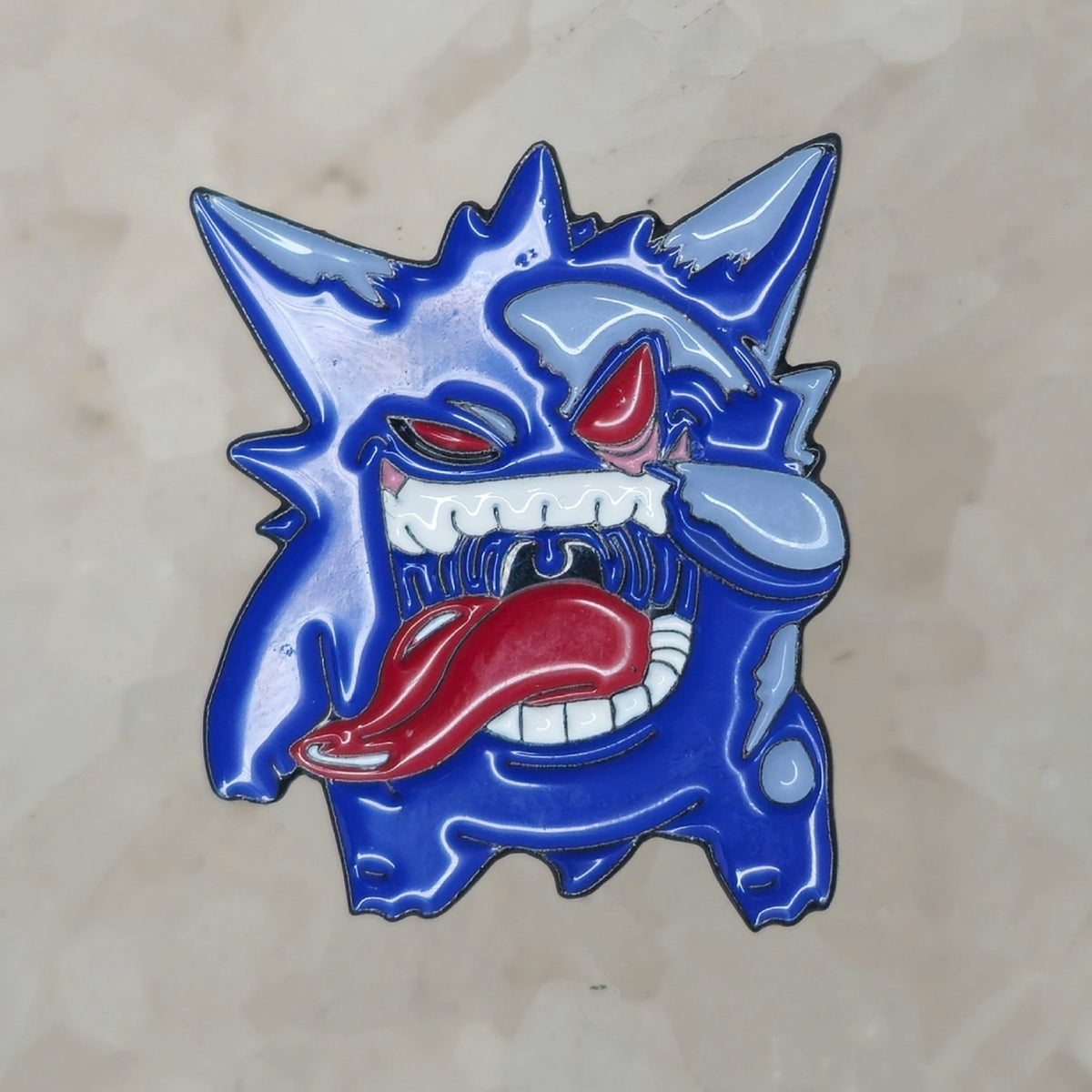 Gengar Venom Mashup Pokeball Enamel Pins Hat Pins Lapel Pin Brooch Badge Festival Pin