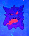 Gengar Venom Mashup Pokeball Enamel Pins Hat Pins Lapel Pin Brooch Badge Festival Pin