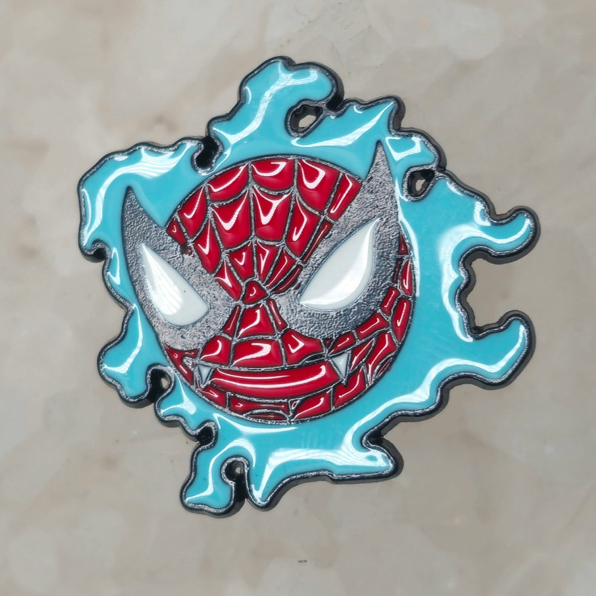 Spider Gastly Man Pokemon Mashup Pokeball Enamel Pins Hat Pins Lapel Pin Brooch Badge Festival Pin