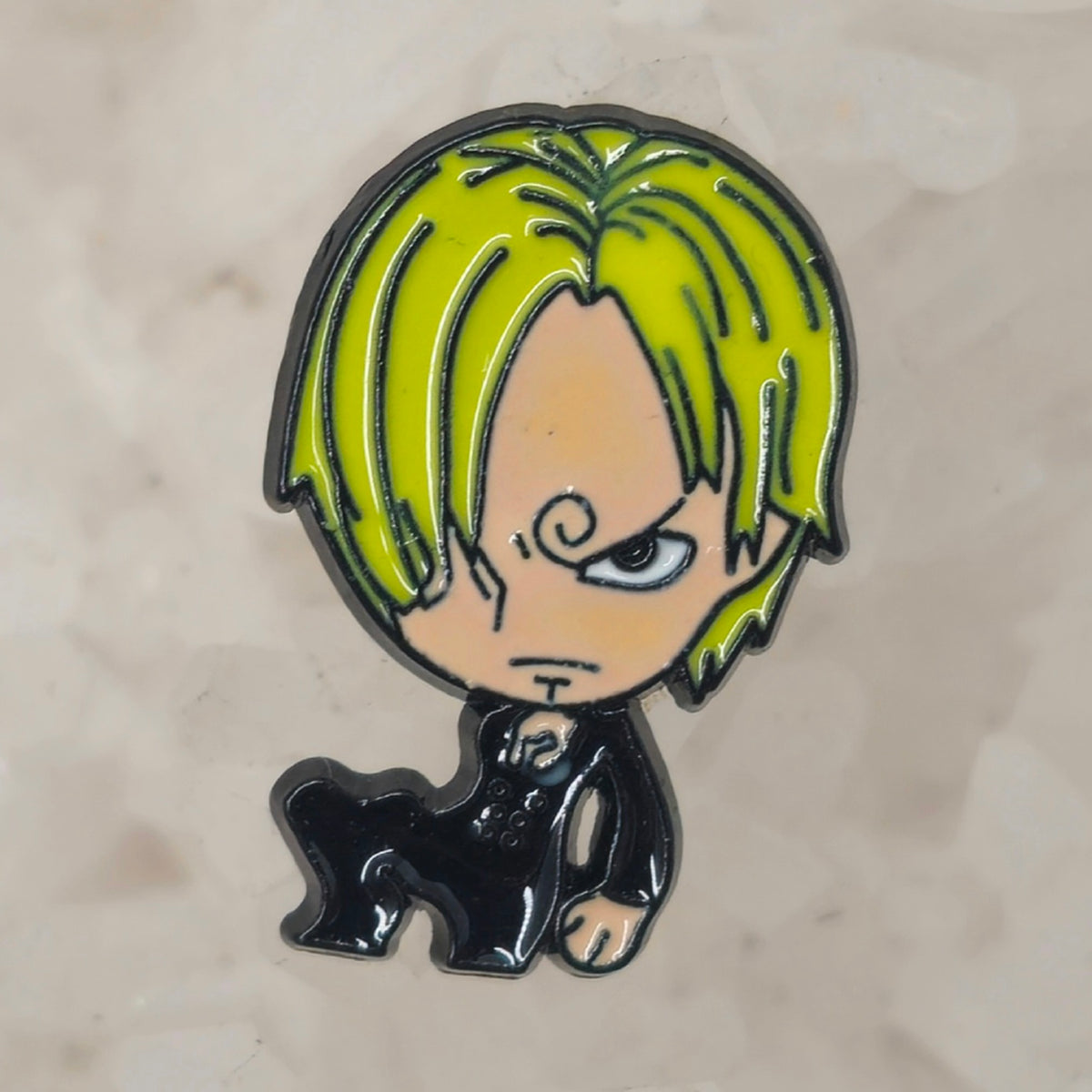 One Anime Piece Sanji Manga Enamel Pins Hat Pins Lapel Pin Brooch Badge Festival Pin
