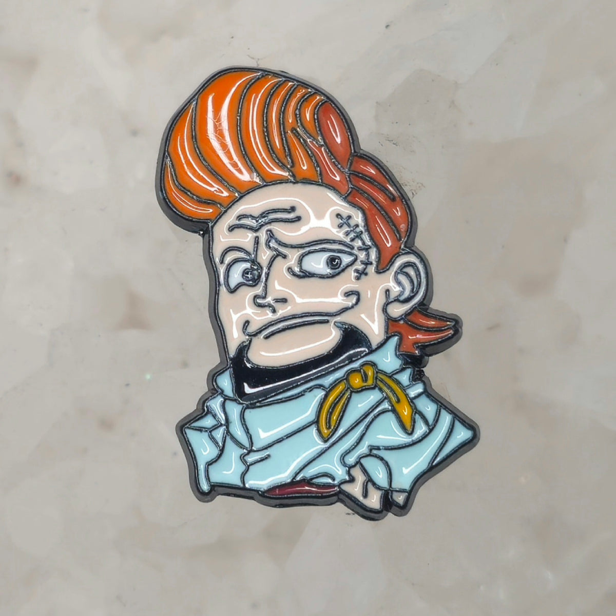 One Anime Piece Thatch Manga Enamel Pins Hat Pins Lapel Pin Brooch Badge Festival Pin