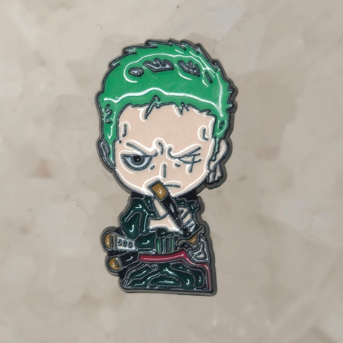 One Anime Piece Roronoa Manga Enamel Pins Hat Pins Lapel Pin Brooch Badge Festival Pin