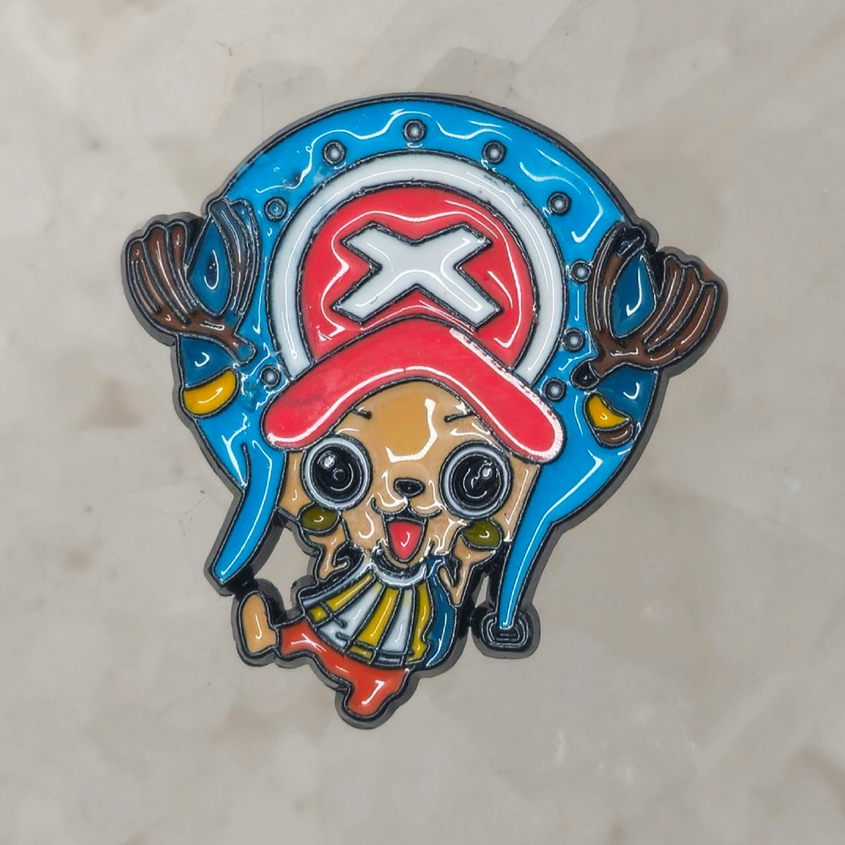 One Anime Piece Tony Chopper Manga Enamel Pins Hat Pins Lapel Pin Brooch Badge Festival Pin