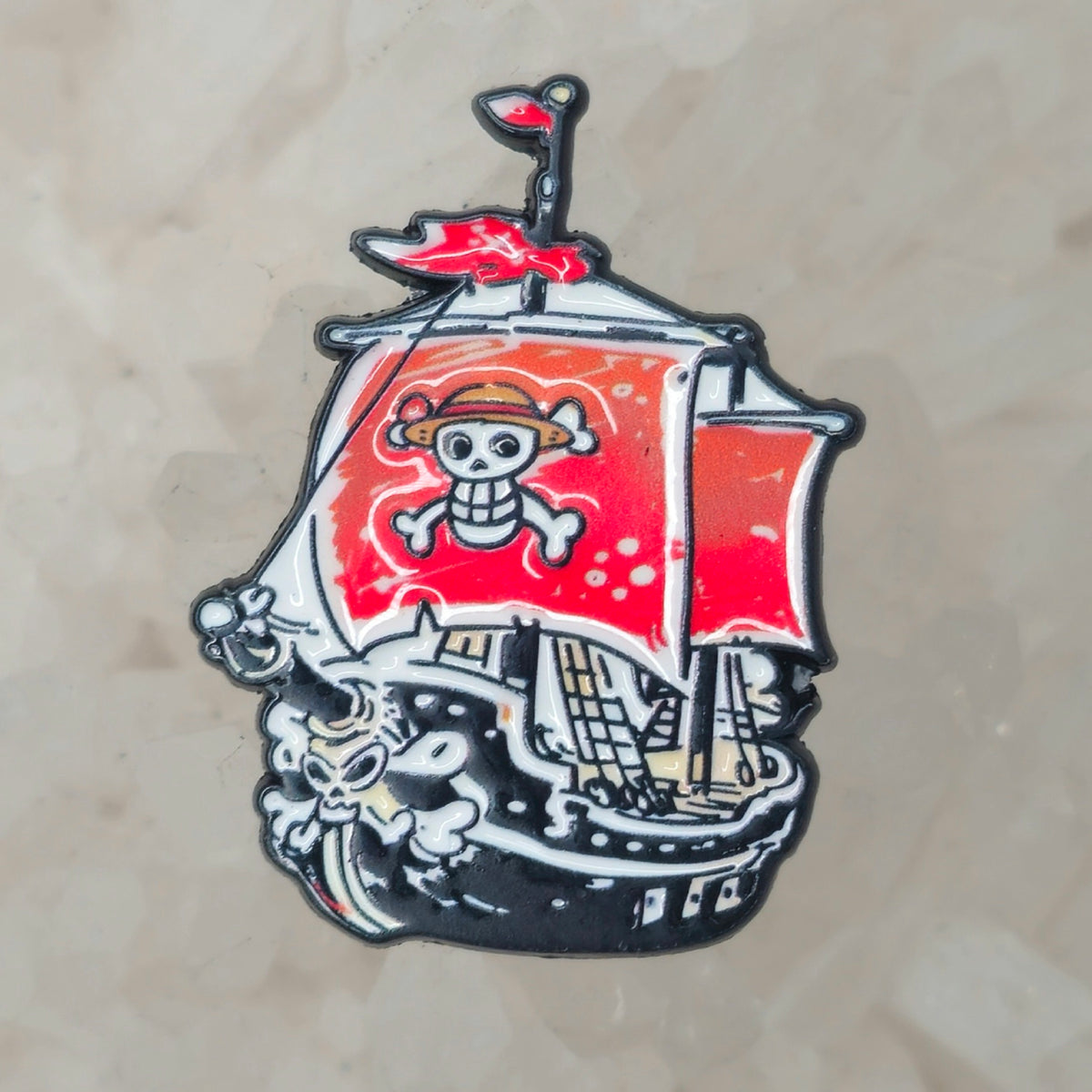 One Anime Piece Pirate Time Manga Enamel Pins Hat Pins Lapel Pin Brooch Badge Festival Pin