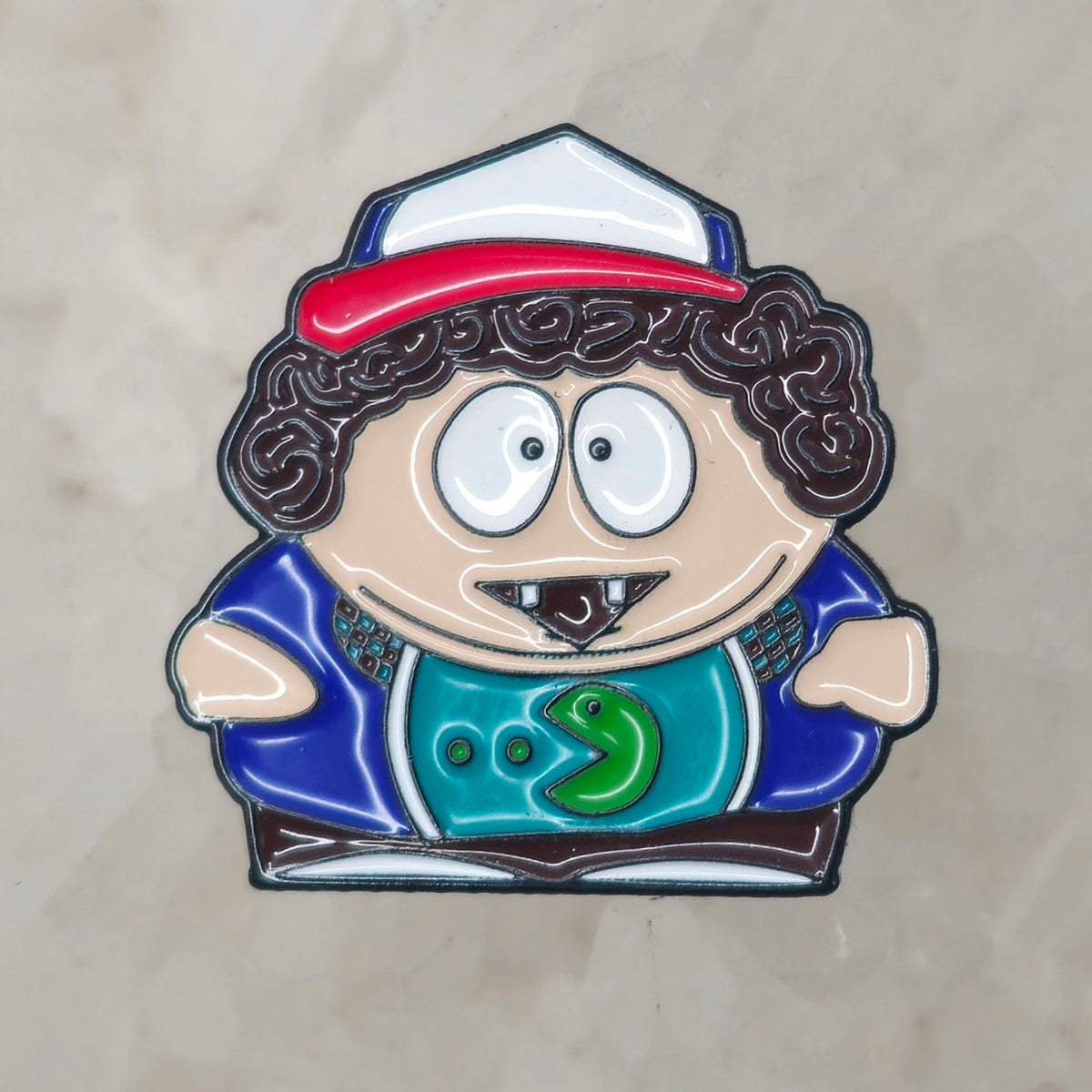 South Stranger Cartman Things Park Enamel Pins Hat Pins Lapel Pin Brooch Badge Festival Pin