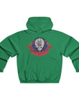 Grateful Rose Jerry Tribute Dead Lot Hoodie 2 Sided Men's Hooded Sweatshirt By Mythical Merch