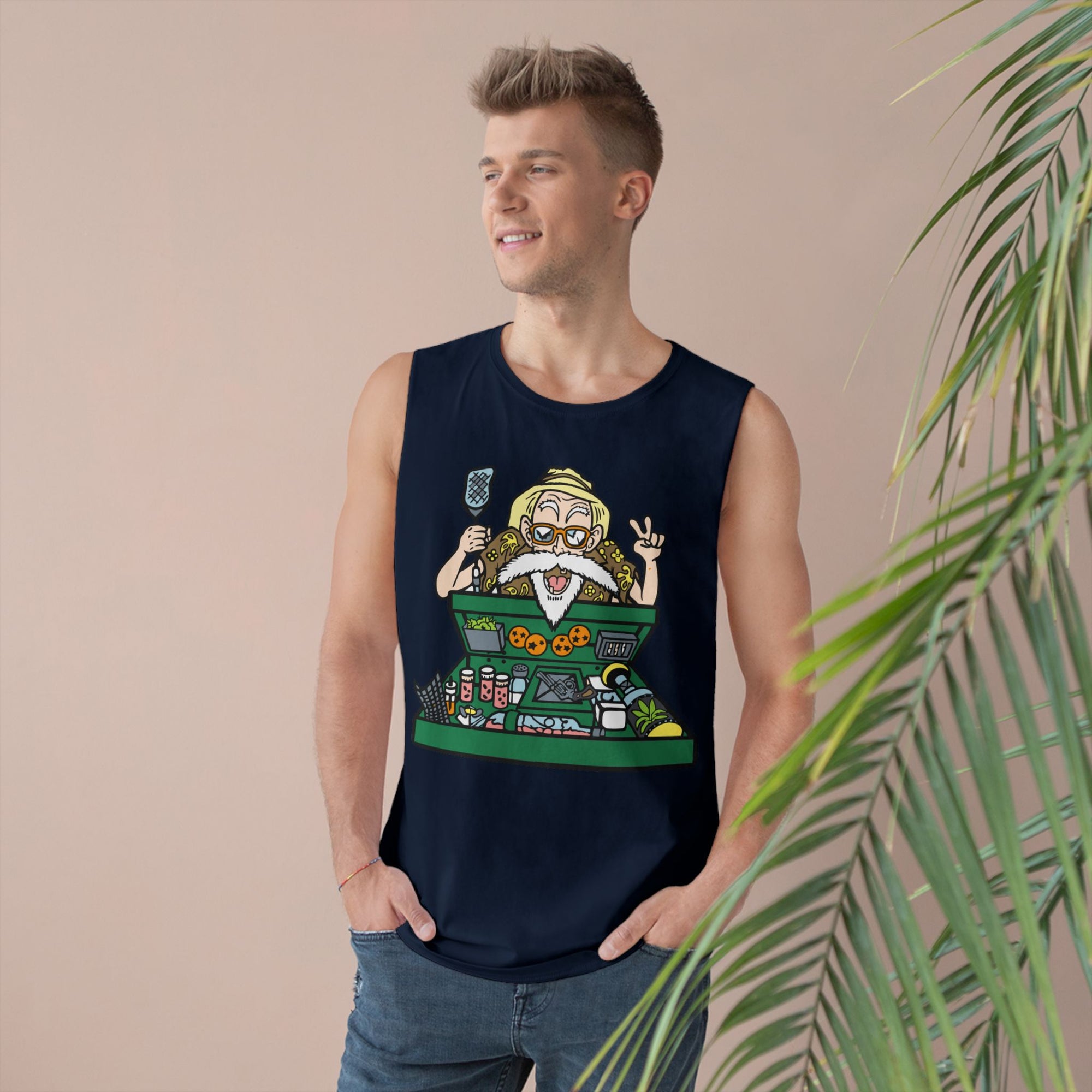 Roshi S Thompson Fear And Dbz Loathing In Las Vegas Unisex Barnard Tank Top Men&#39;s Tank Top Women&#39;s Tank Top