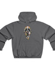 Dont Scream Ghostface Horror Slasher Scary Hoodie 2 Sided Men's Hooded Sweatshirt By Mythical Merch & Erin Barnhart
