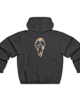Dont Scream Ghostface Horror Slasher Scary Hoodie 2 Sided Men's Hooded Sweatshirt By Mythical Merch & Erin Barnhart