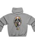 Dont Scream Ghostface Horror Slasher Scary Hoodie 2 Sided Men's Hooded Sweatshirt By Mythical Merch & Erin Barnhart