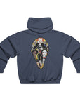 Dont Scream Ghostface Horror Slasher Scary Hoodie 2 Sided Men's Hooded Sweatshirt By Mythical Merch & Erin Barnhart