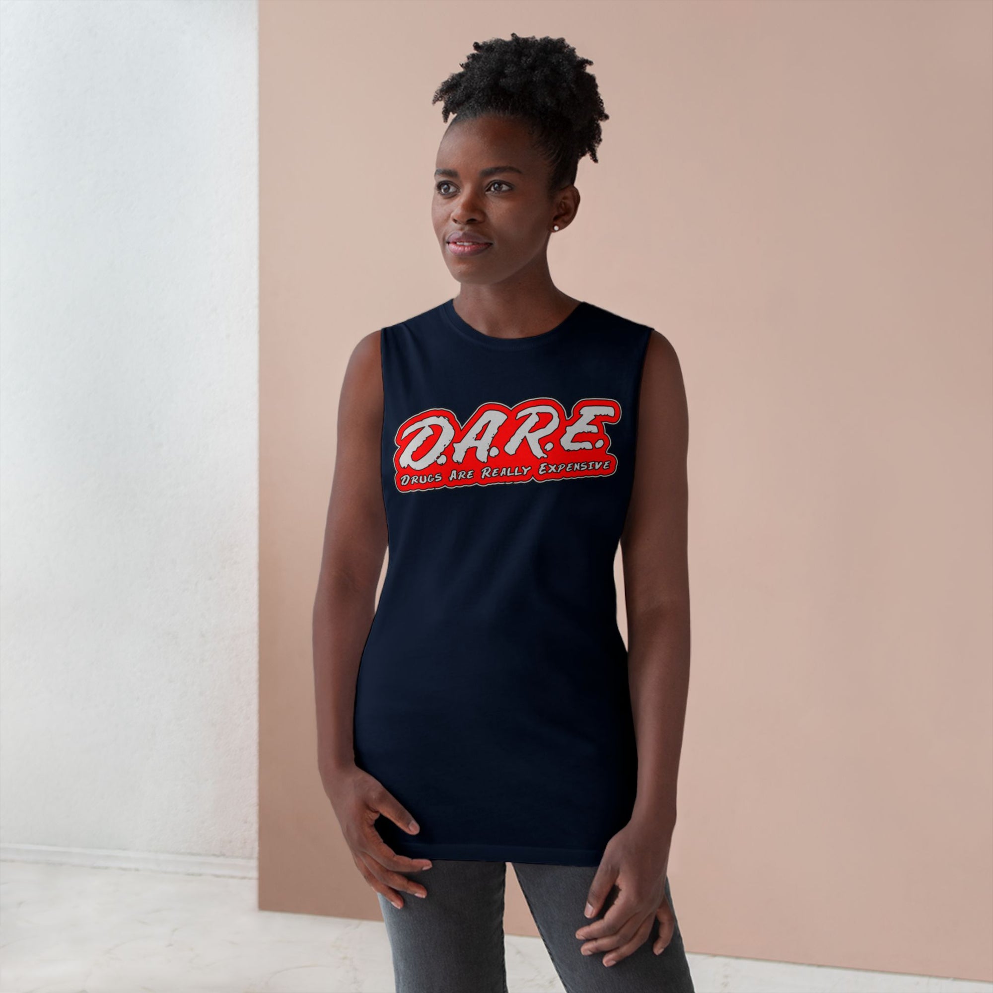 Dare Drugs Are Really Expensive Unisex Barnard Tank Top Men&#39;s Tank Top Women&#39;s Tank Top
