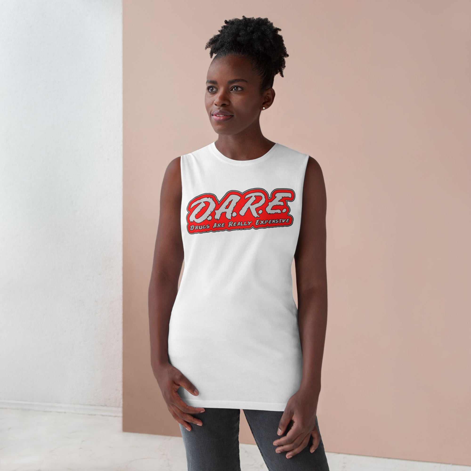 Dare Drugs Are Really Expensive Unisex Barnard Tank Top Men&#39;s Tank Top Women&#39;s Tank Top