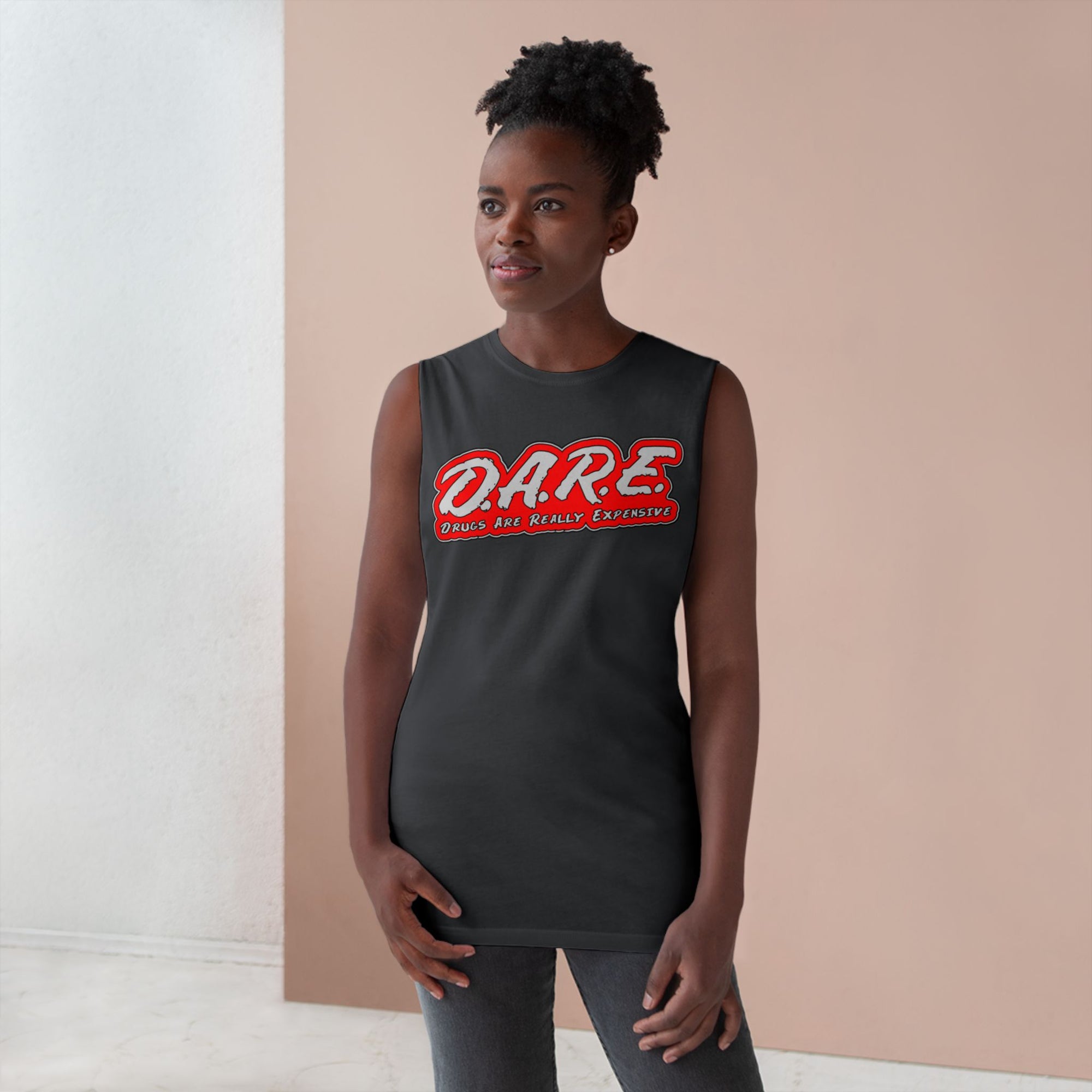 Dare Drugs Are Really Expensive Unisex Barnard Tank Top Men&#39;s Tank Top Women&#39;s Tank Top
