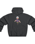 Mystifying Oracle Ghastly Dj Gastly Anime Video Game Edm Hoodie 2 Sided Men's Hooded Sweatshirt By Carissa Williams X Mythical Merch