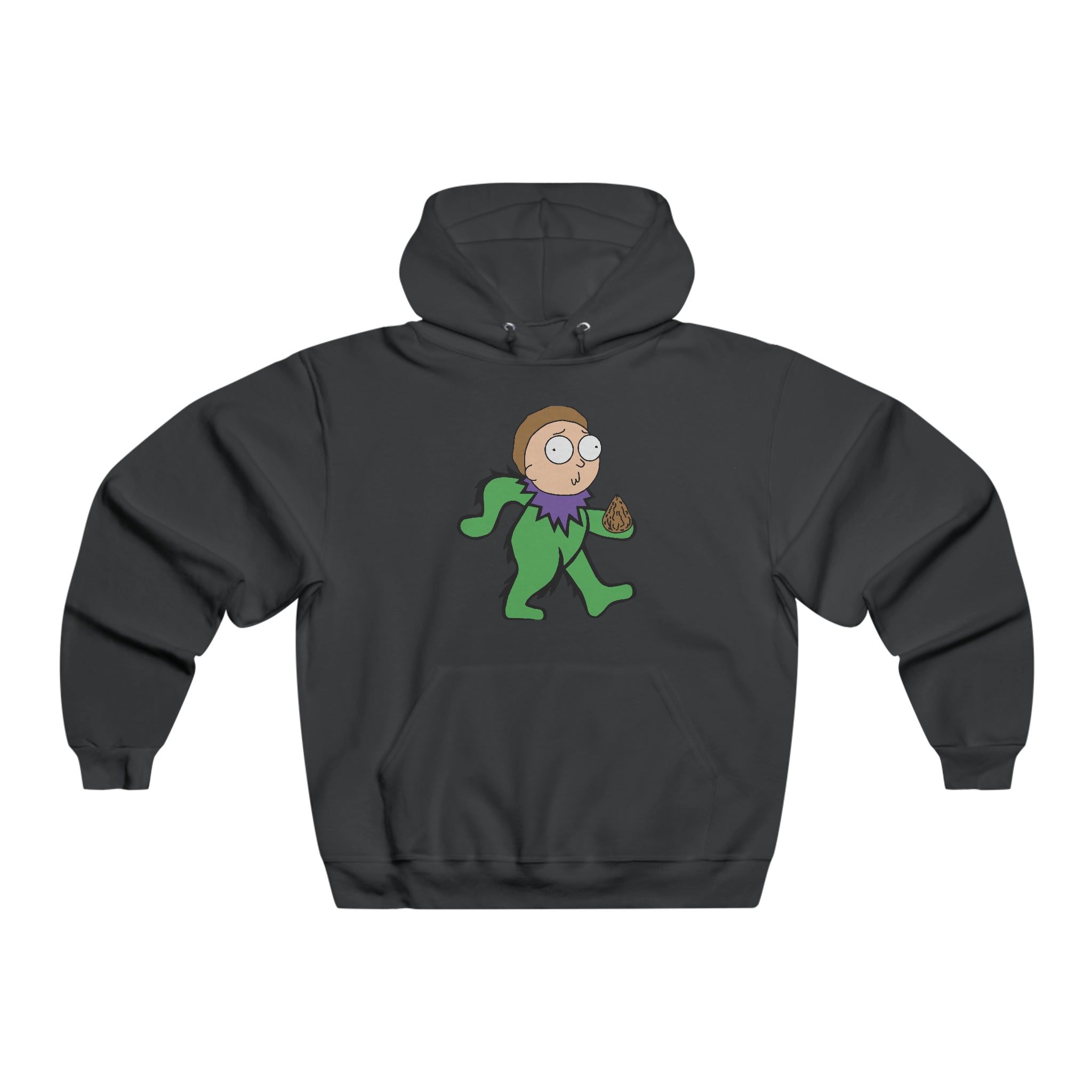 Morty Dancing Bear Dead Lot Hoodie 2 Sided Men&#39;s Hooded Sweatshirt By Mythical Merch
