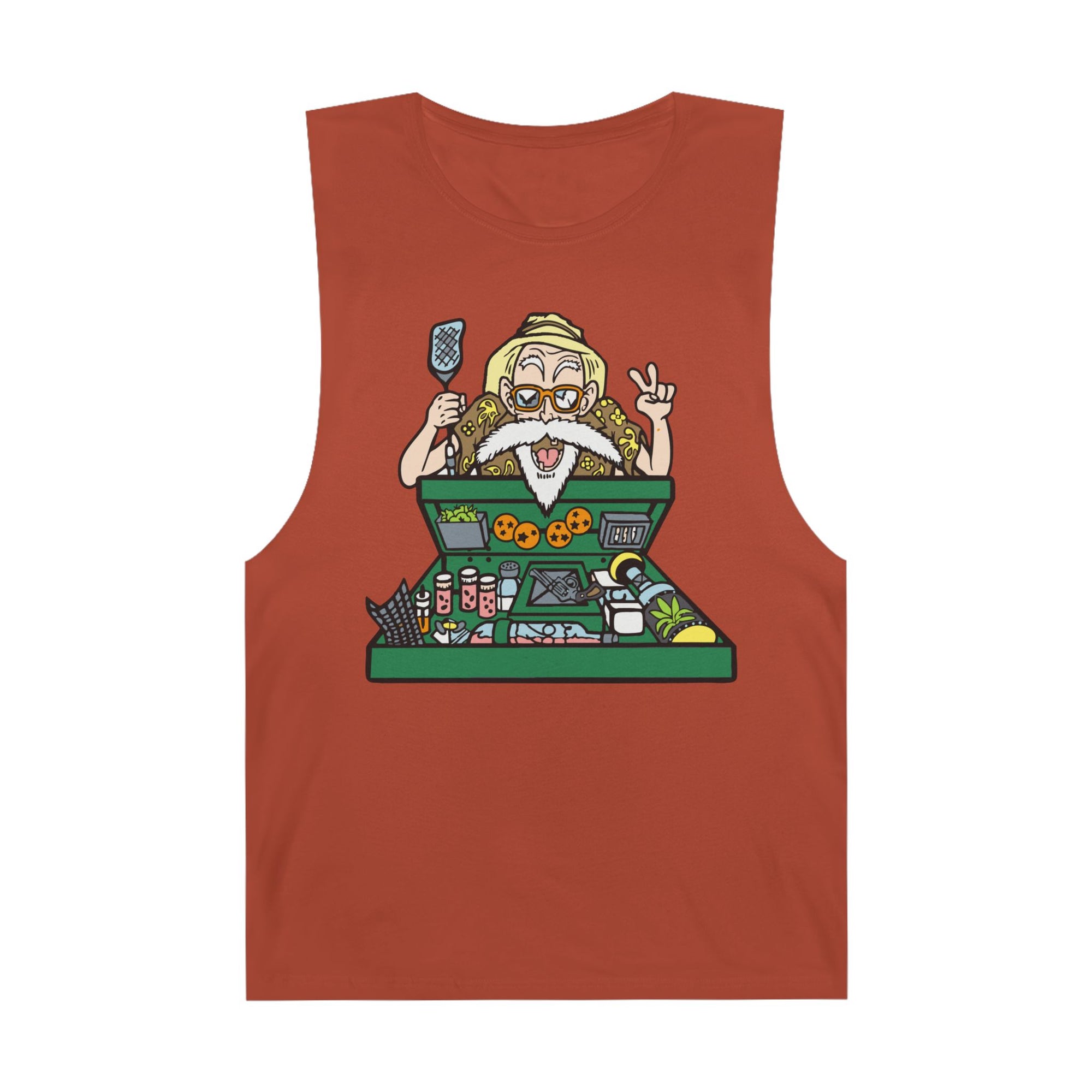 Roshi S Thompson Fear And Dbz Loathing In Las Vegas Unisex Barnard Tank Top Men&#39;s Tank Top Women&#39;s Tank Top