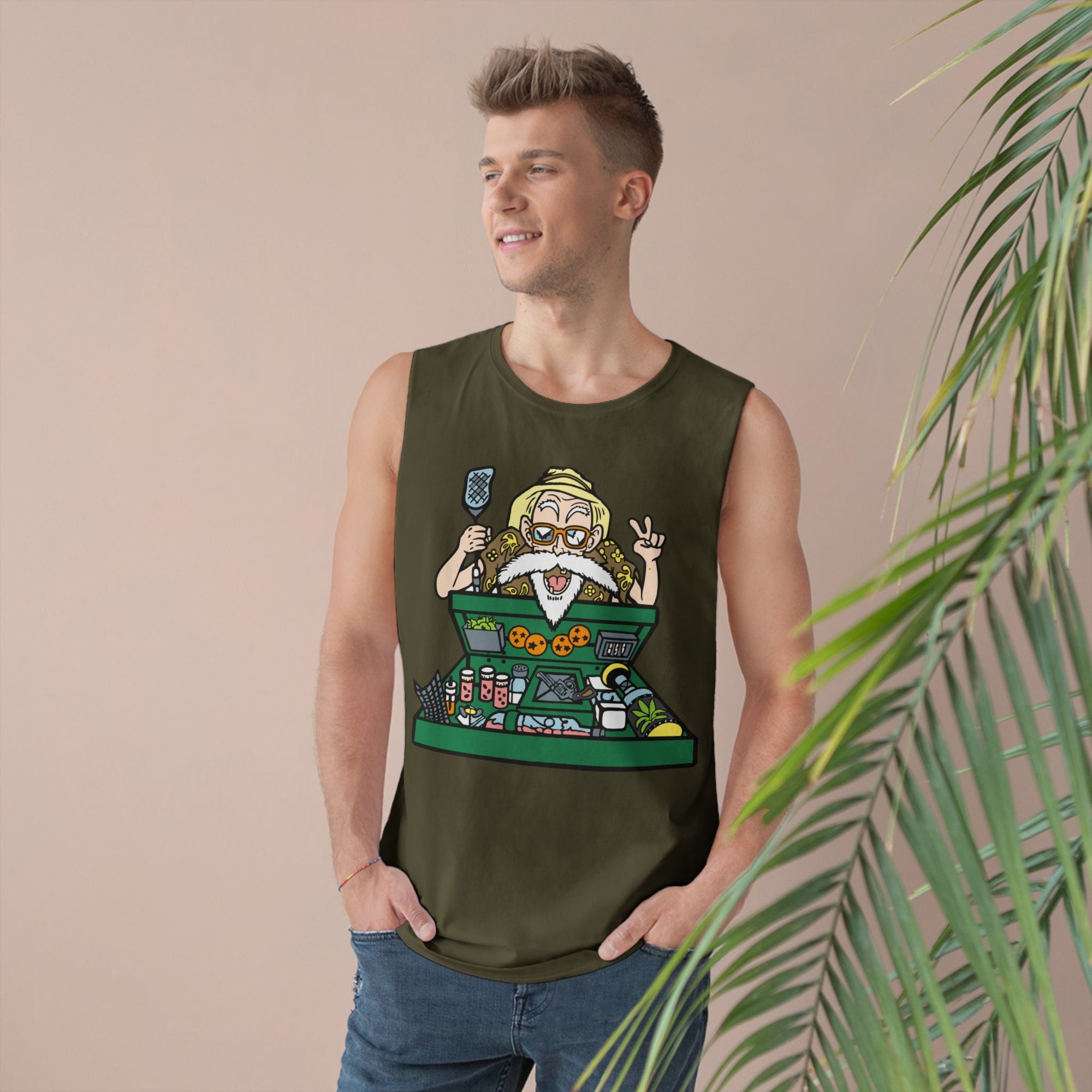 Roshi S Thompson Fear And Dbz Loathing In Las Vegas Unisex Barnard Tank Top Men&#39;s Tank Top Women&#39;s Tank Top