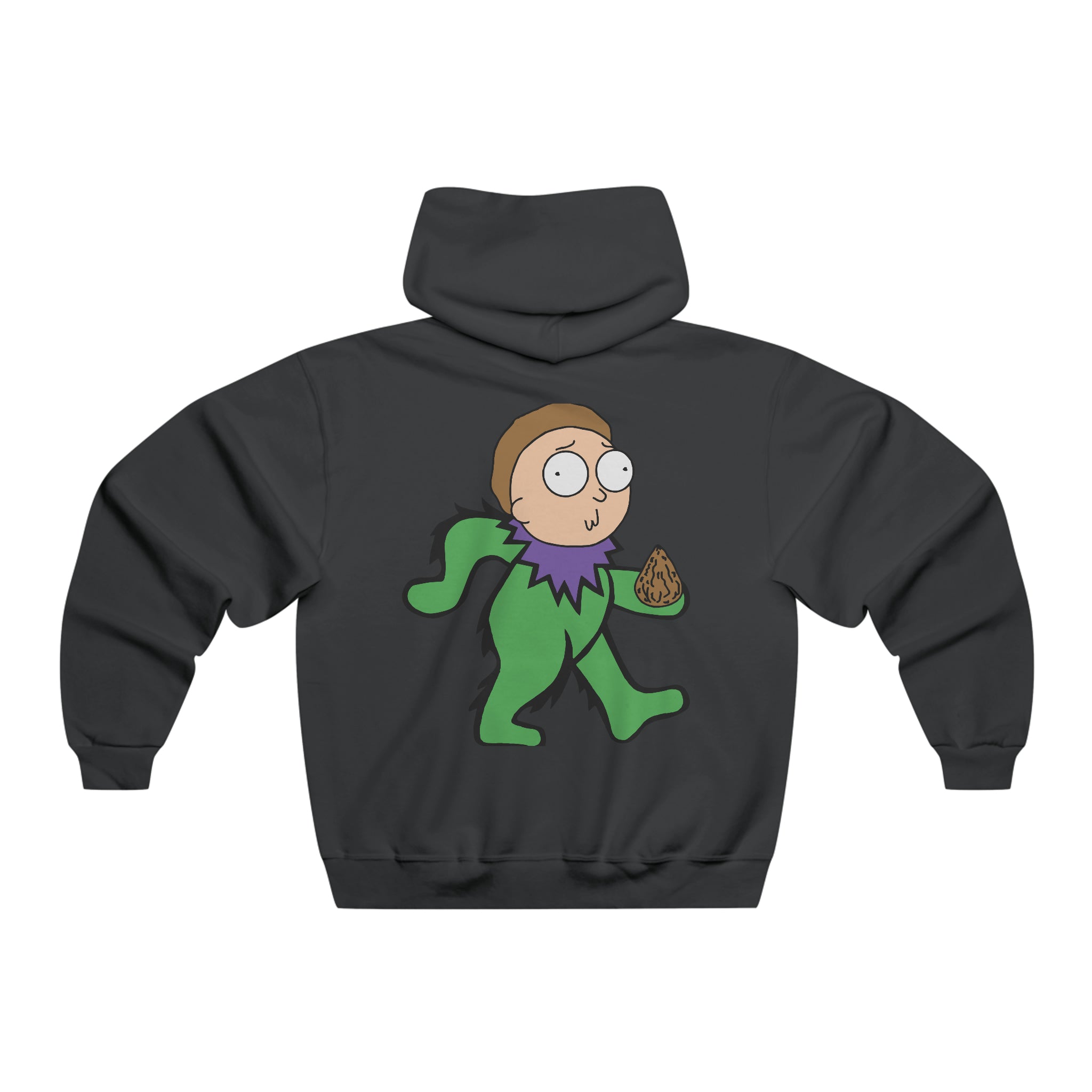 Morty Dancing Bear Dead Lot Hoodie 2 Sided Men&#39;s Hooded Sweatshirt By Mythical Merch