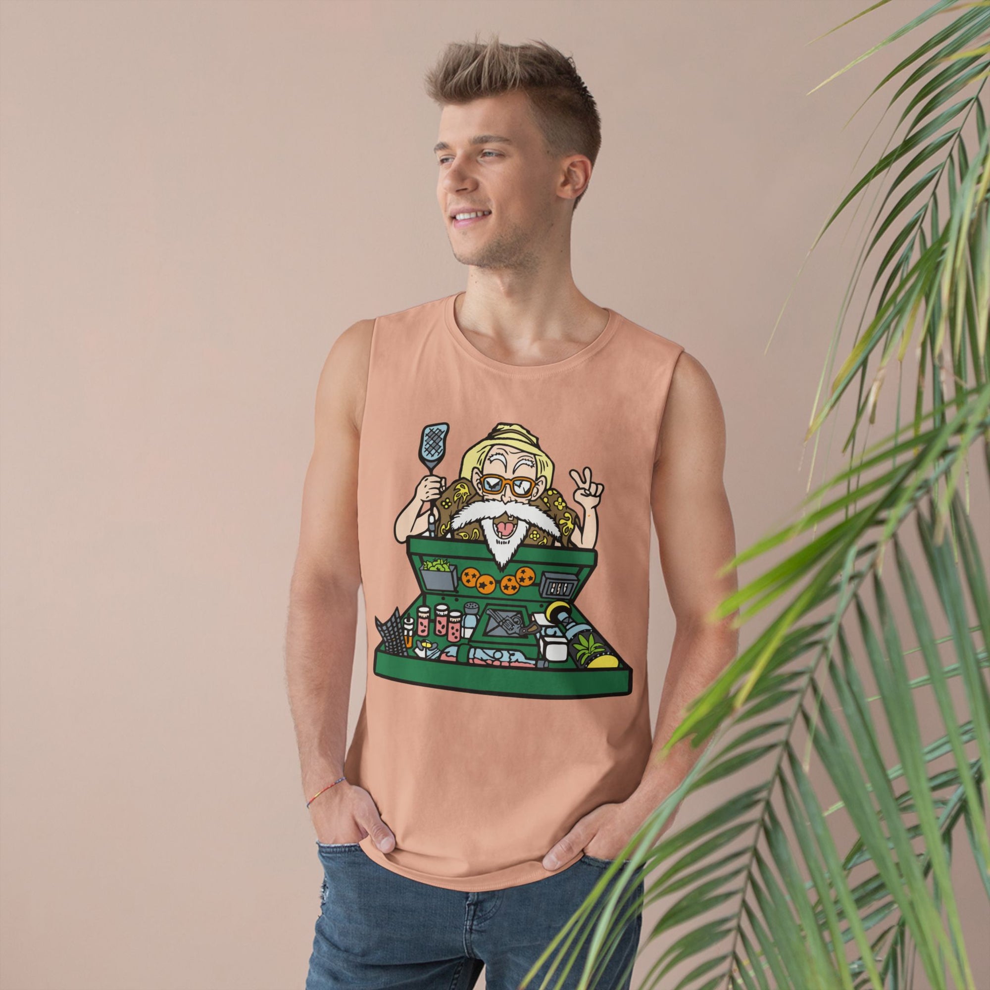 Roshi S Thompson Fear And Dbz Loathing In Las Vegas Unisex Barnard Tank Top Men&#39;s Tank Top Women&#39;s Tank Top