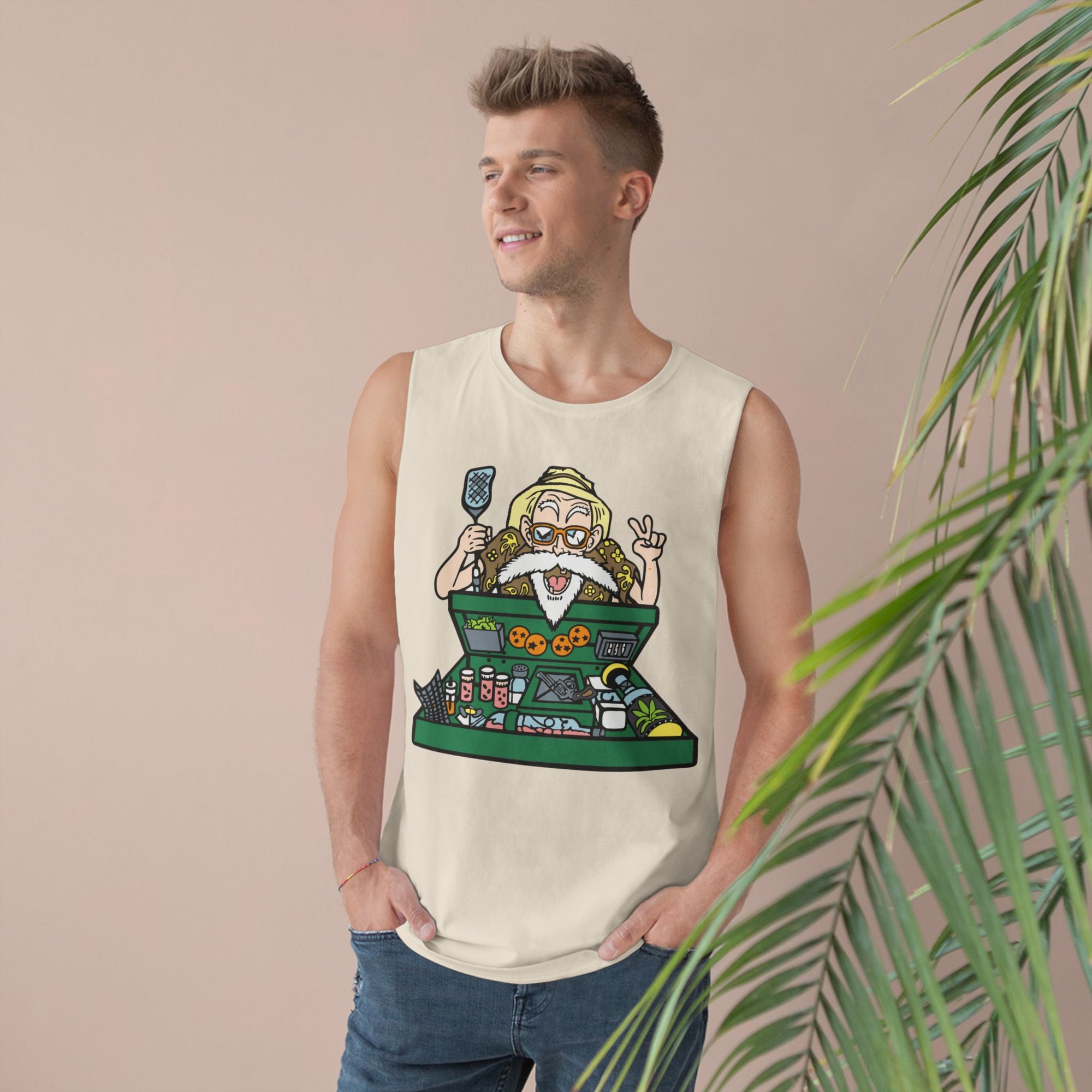 Roshi S Thompson Fear And Dbz Loathing In Las Vegas Unisex Barnard Tank Top Men&#39;s Tank Top Women&#39;s Tank Top