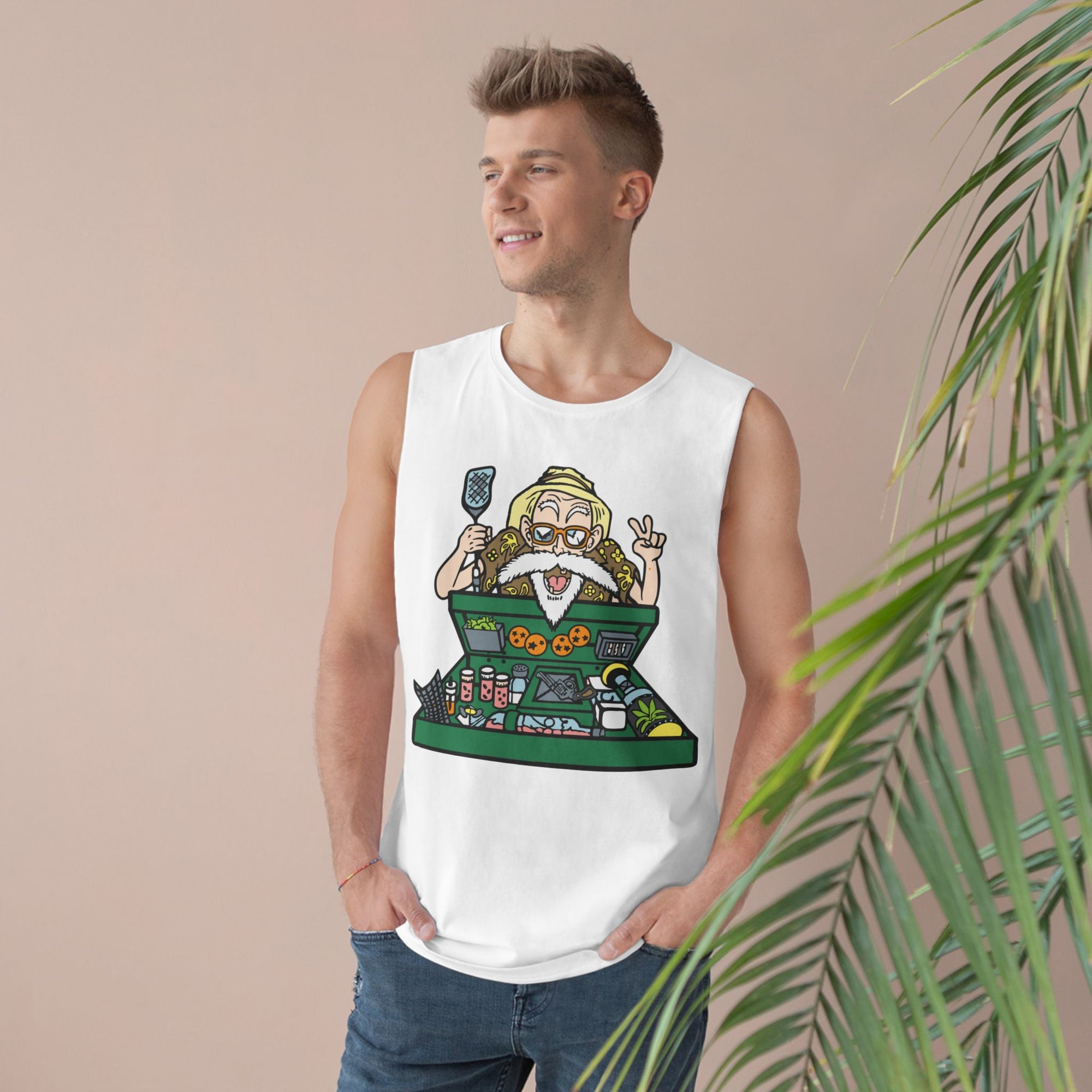 Roshi S Thompson Fear And Dbz Loathing In Las Vegas Unisex Barnard Tank Top Men&#39;s Tank Top Women&#39;s Tank Top
