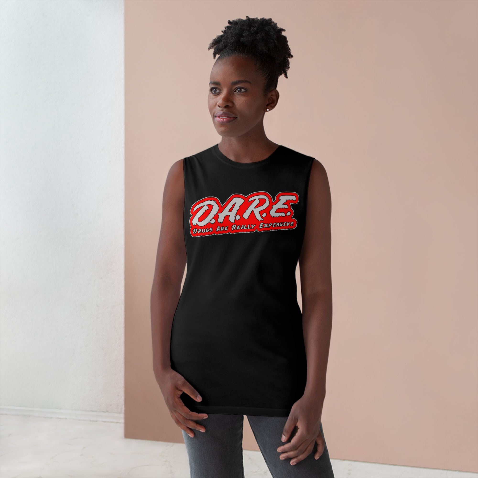 Dare Drugs Are Really Expensive Unisex Barnard Tank Top Men&#39;s Tank Top Women&#39;s Tank Top