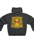 Winnie Braver Than You Seem Pooh Meditation Honeycomb Bee Hoodie 2 Sided Men's Hooded Sweatshirt By Carissa Williams X Mythical Merch