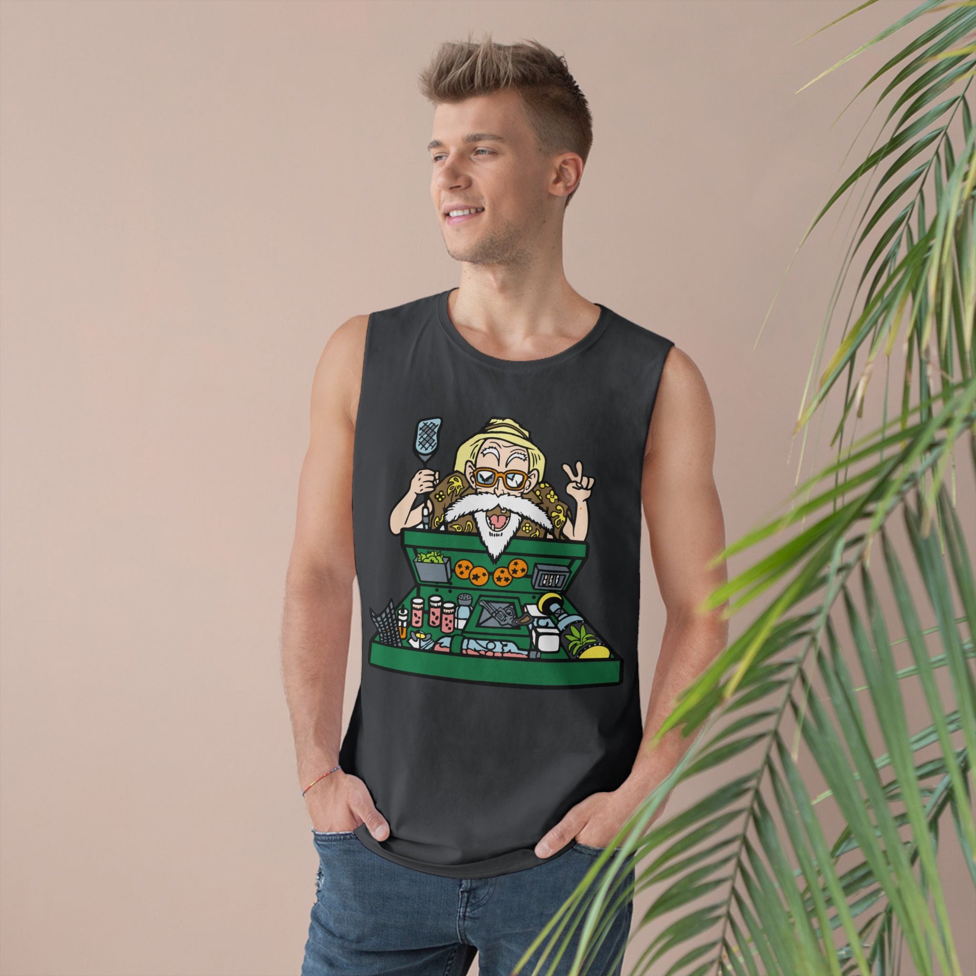 Roshi S Thompson Fear And Dbz Loathing In Las Vegas Unisex Barnard Tank Top Men&#39;s Tank Top Women&#39;s Tank Top