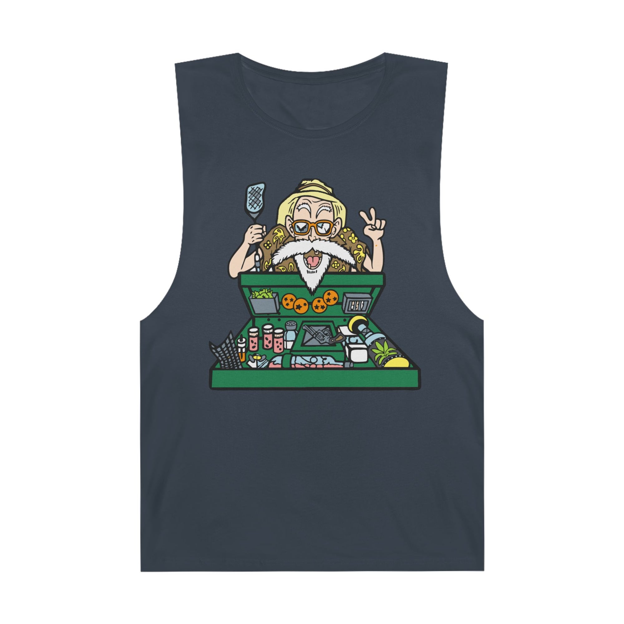 Roshi S Thompson Fear And Dbz Loathing In Las Vegas Unisex Barnard Tank Top Men&#39;s Tank Top Women&#39;s Tank Top