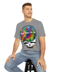 Furthur Bus Dancing Bear Crew Forever Grateful Stealie Dead Lot Men's Polyester Tee T Shirt Tshirt T-Shirt By Erin Barnhart X Mythical Merch
