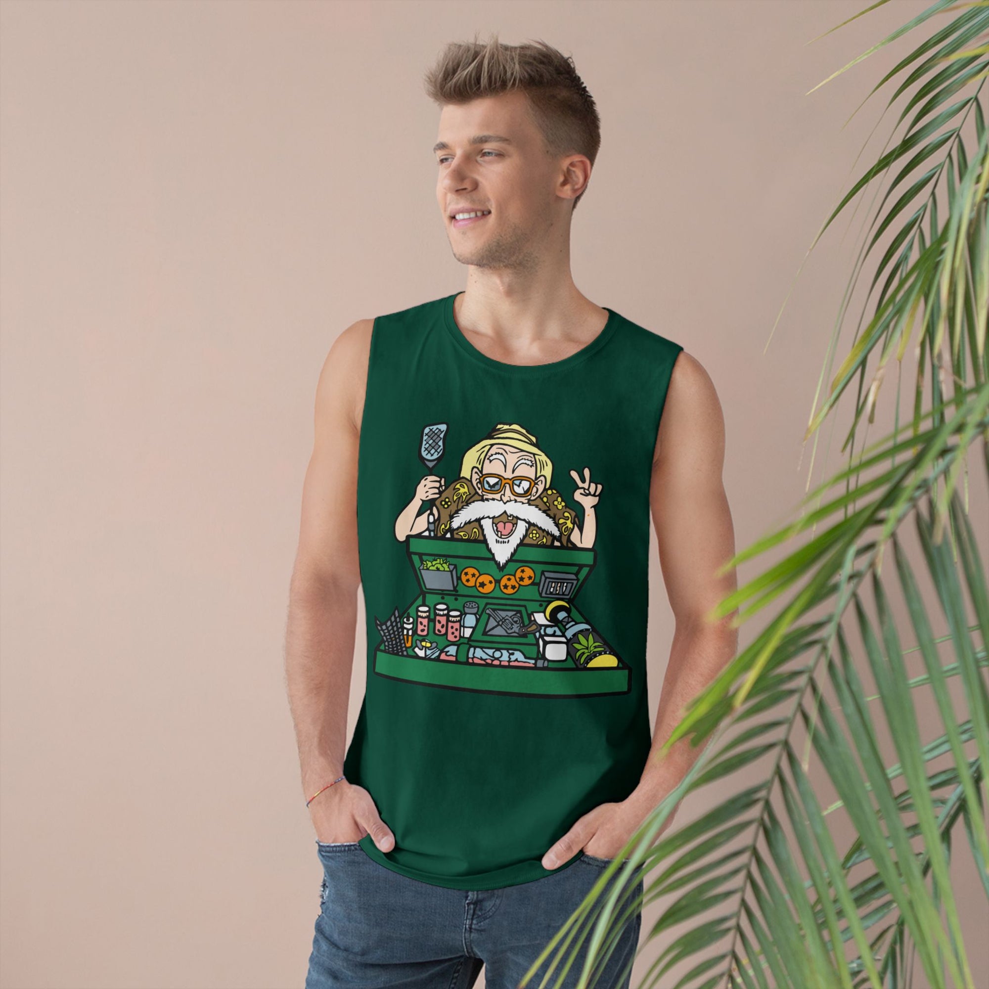 Roshi S Thompson Fear And Dbz Loathing In Las Vegas Unisex Barnard Tank Top Men&#39;s Tank Top Women&#39;s Tank Top
