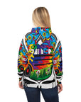 Furthur Bus Dancing Bear Crew Forever Grateful Stealie Dead Lot Unisex Hooded Sweatshirt Athletic Hoodie 95% Recycled Materials (AOP)