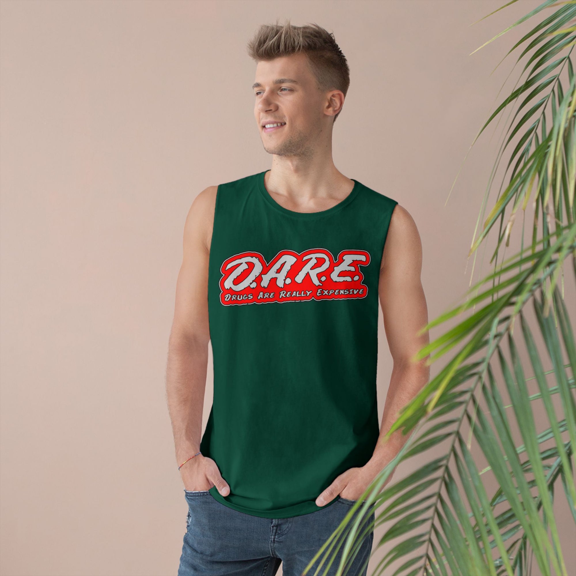 Dare Drugs Are Really Expensive Unisex Barnard Tank Top Men&#39;s Tank Top Women&#39;s Tank Top
