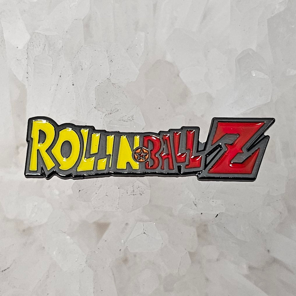 Rollinballz Dragon Anime Dab Ball Z Weed Cartoon Enamel Pins Hat Pins Lapel Pin Brooch Badge Festival Pin