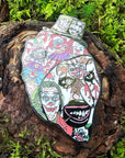 Filled With Evil Terrifier Clown Curse Horror Carnival Glow Enamel Pins Limited Edition Hat Pins Lapel Pin Brooch Badge Festival Pin