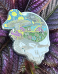 Set Of 2 - Swing To Another Universe Stealie Day & Night Editions Grateful Shakedown Street Dead Lot Enamel Pins Limited Edition Hat Pins Lapel Pin Brooch Badge Festival Pin