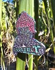 Psychedelic Suh Dude Boogie T Bass Brain Buddha Edm Dubstep Dj Glow Enamel Pins Hat Pins Lapel Pin Brooch Badge Festival Pin